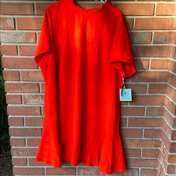 NEW Cece Godet dress - Picture 2 of 7